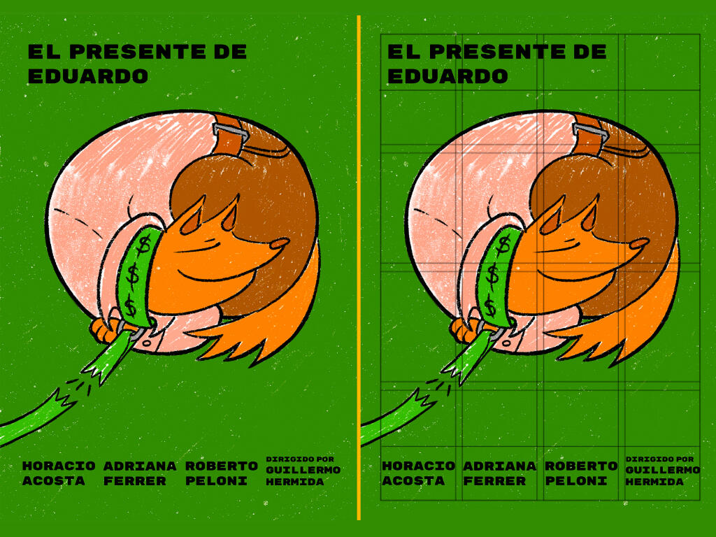 Giselle Llamas's motion graphics CV Logo