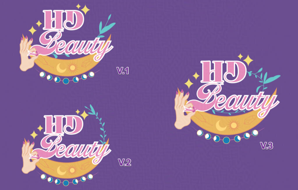 Giselle Llamas's motion graphics CV Logo